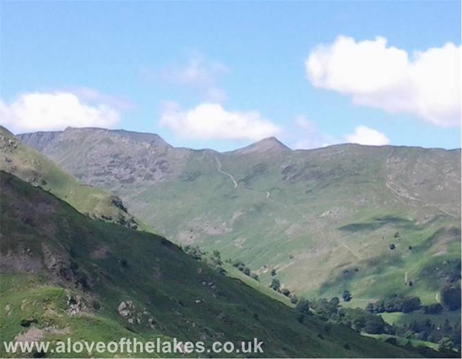 Looking towards Helvellyn