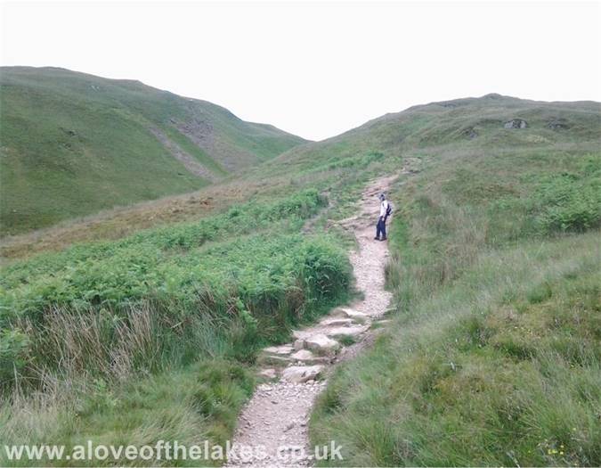 The clearly defined path