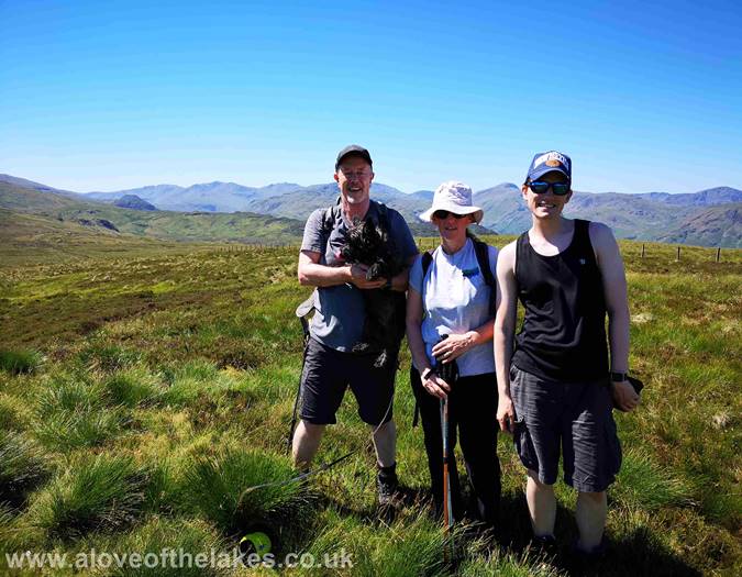 On the summit of High Tove