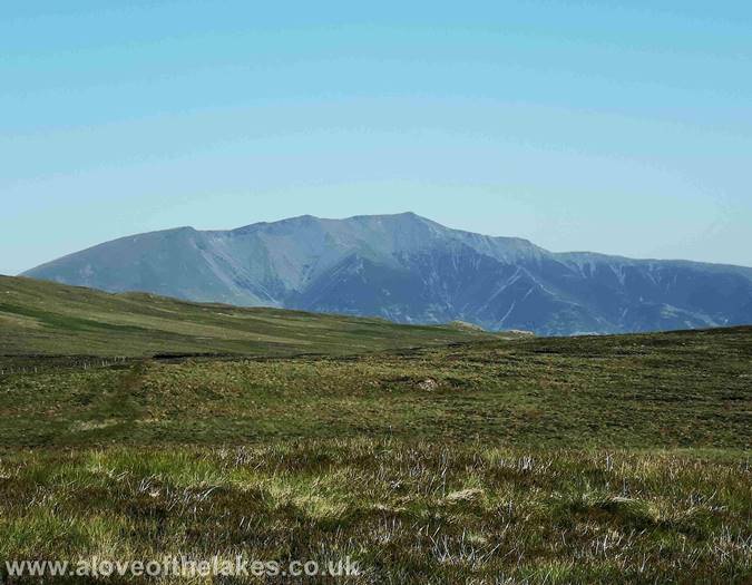 Looking towards Blencathra