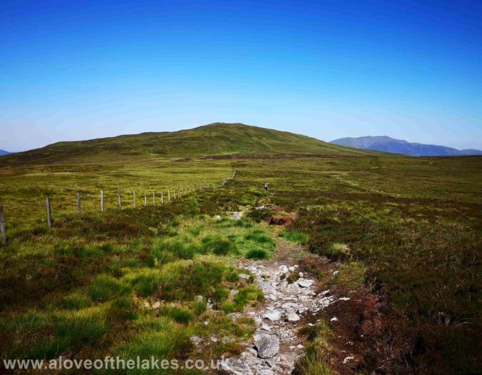 The track to High Seat