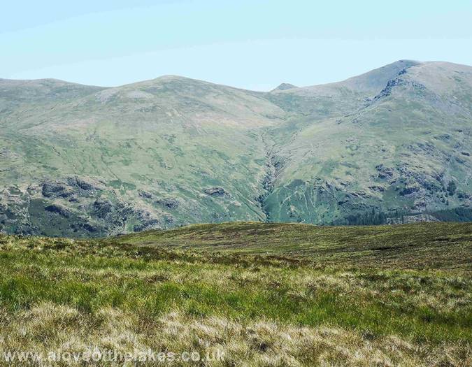 Looking towards Helvellyn