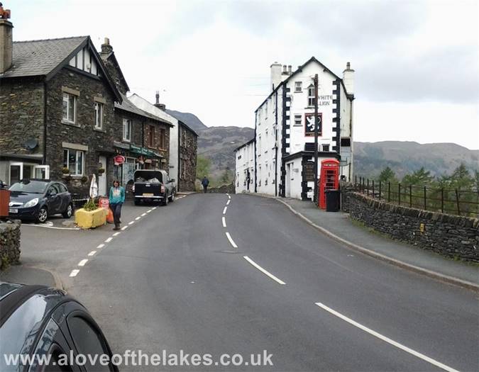 The White Lion in Pattedale
