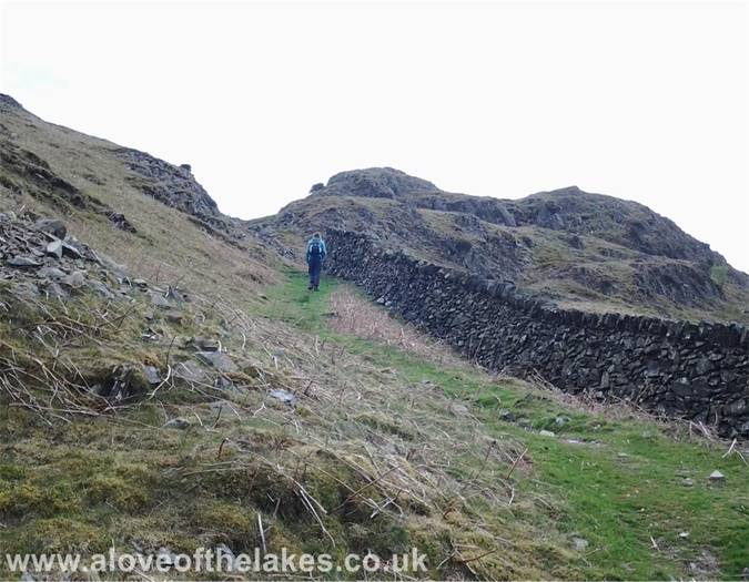 The stone wall