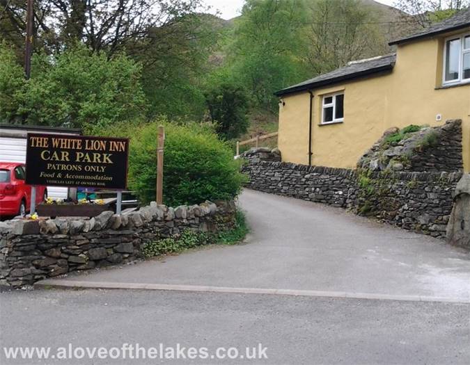 The path round the pub