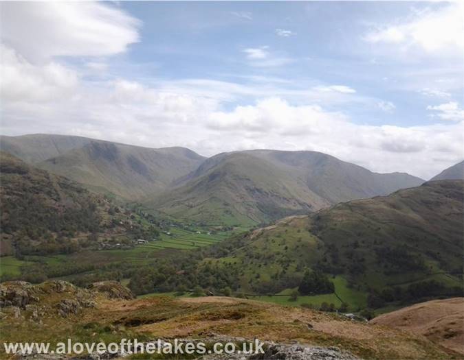 Hartsop Dodd and Caudale Moor