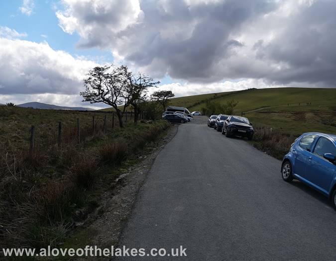 The start of the walk