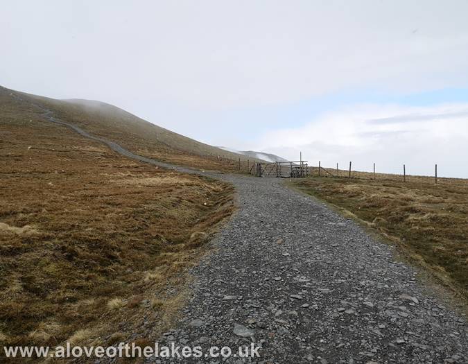 The fence on Jenkin Hill