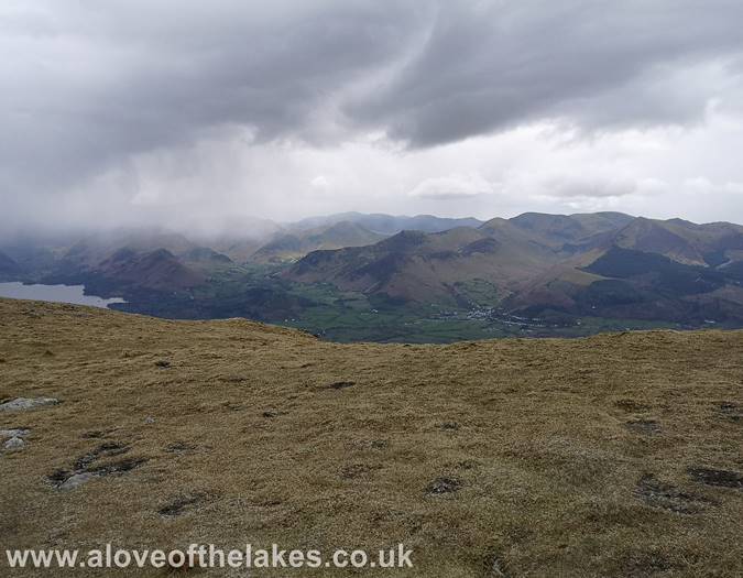 The snow belt passes over