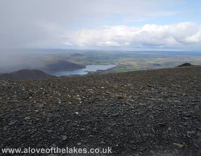 Looking towards Bassenthwaite Lake 