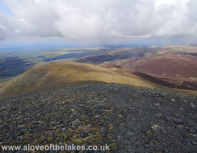 Heading off towards Bakestall
