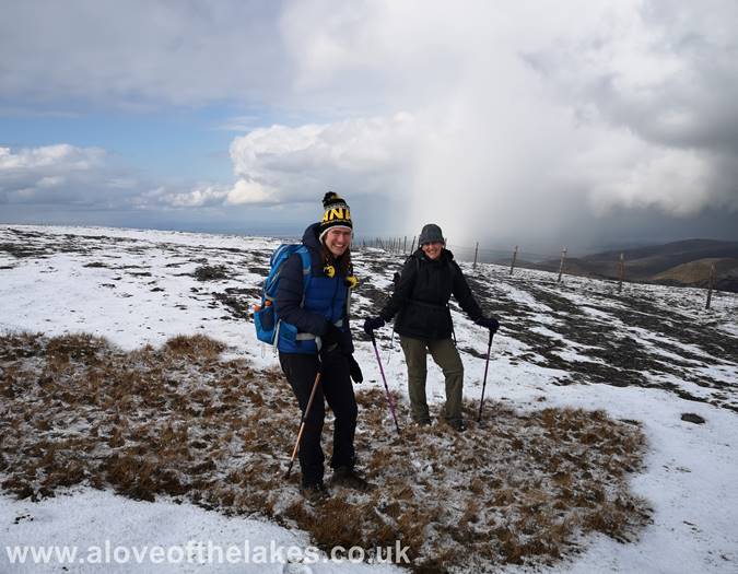 Heading back to Skiddaw