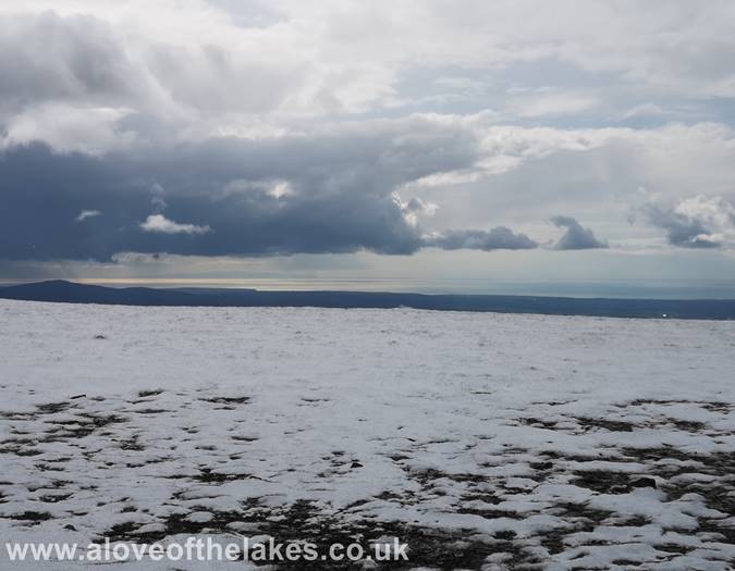 Looking towards the Isle of Man