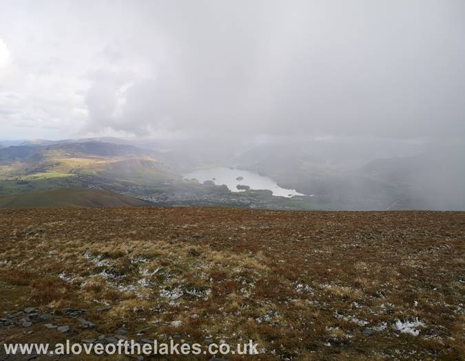 Looking towards Derwent Water