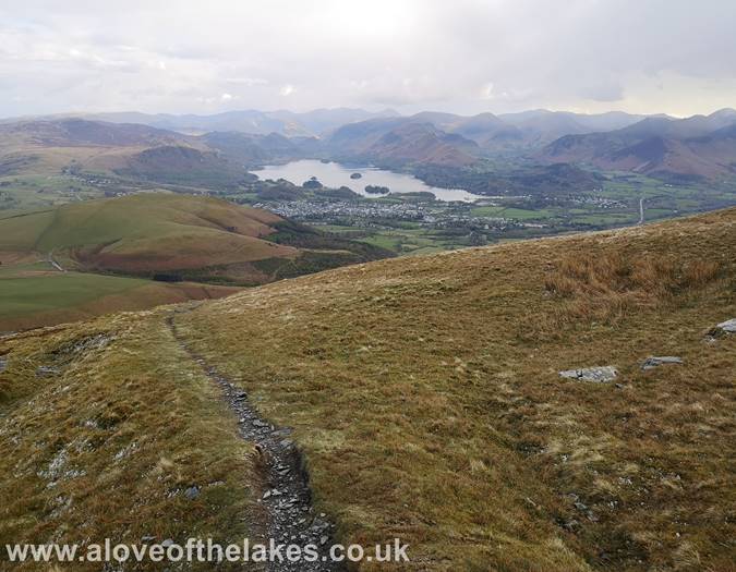 Back down to Gale Road