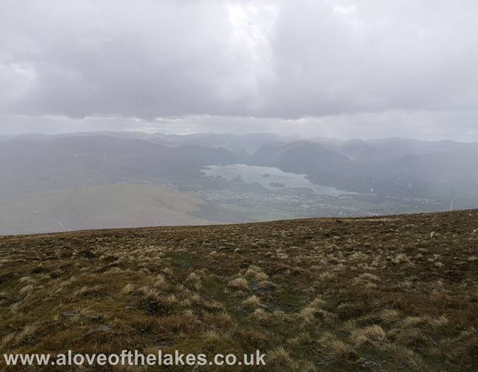 The weather turned bad