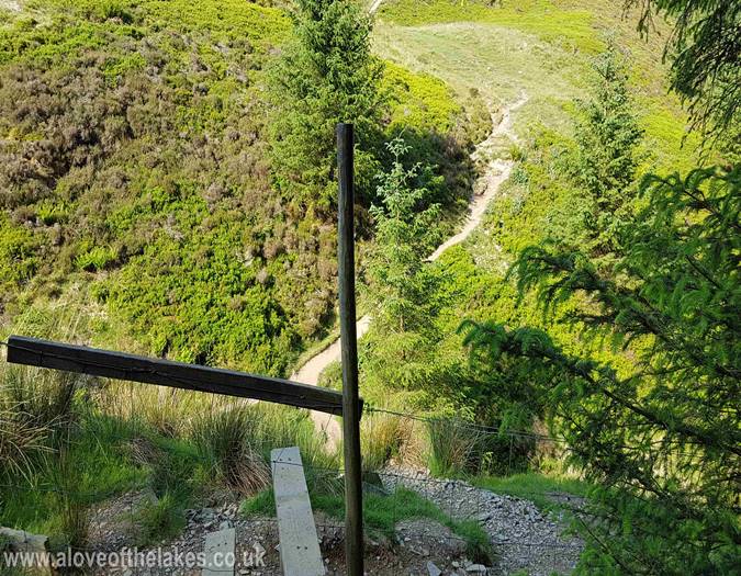 The stile crossing point