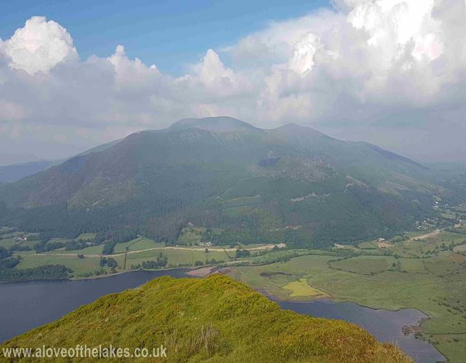 The Skiddaw massif