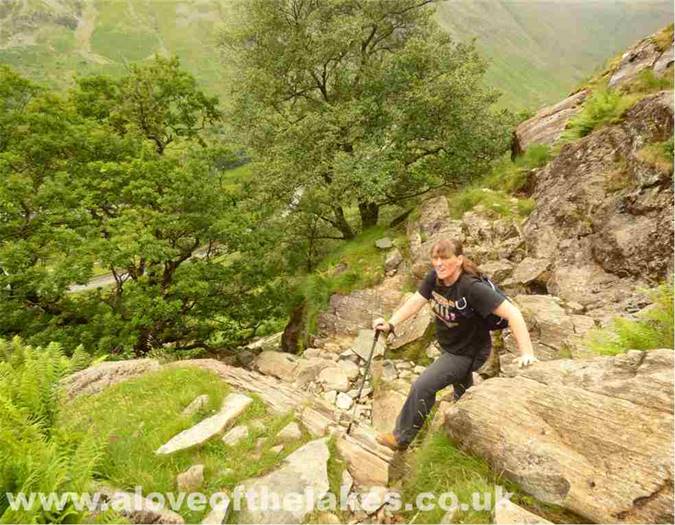 Seathwaite Slabs
