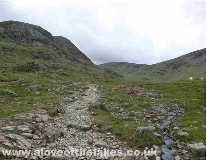 The path to Gillercombe