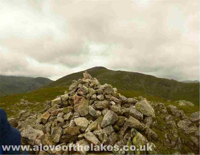The summit of Base Brown