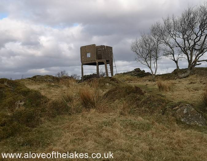 The summit of Bigland Barrow