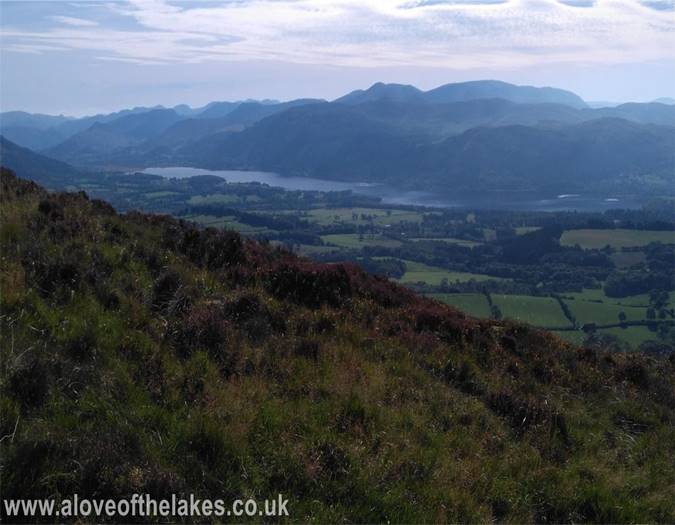 Looking across to Bassenthwaite