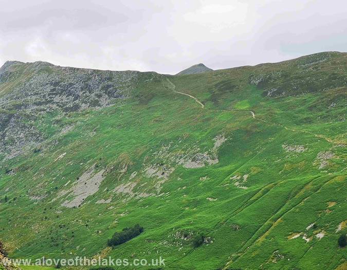 Looking towards Birkhouse Moor