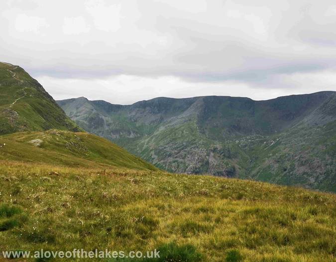 Looking towards Nethermost Cove