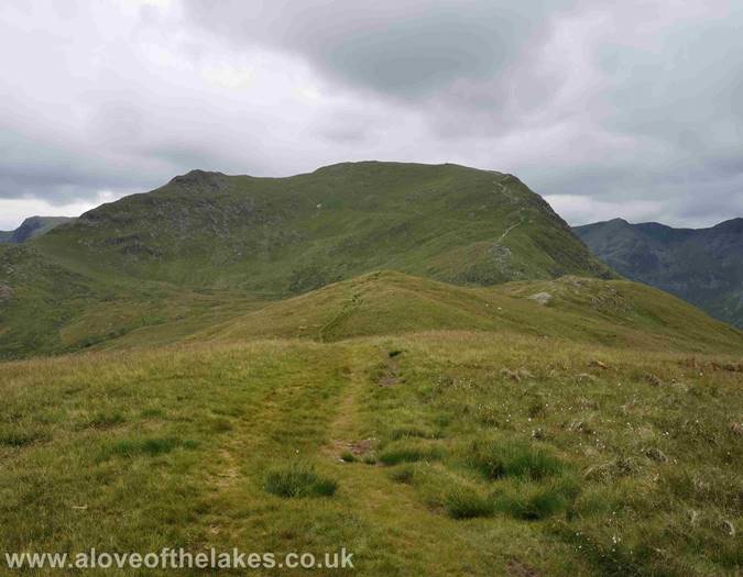 Setting off for St Sunday Crag