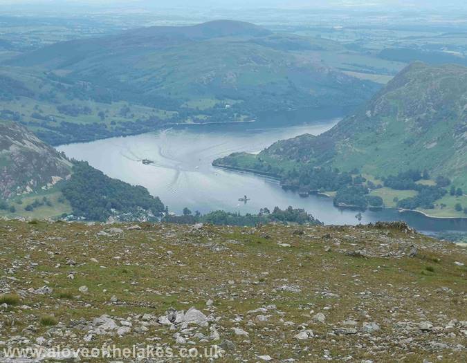 Looking back to Ullswater