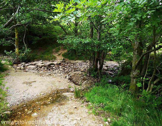 Crossing the Ghyll
