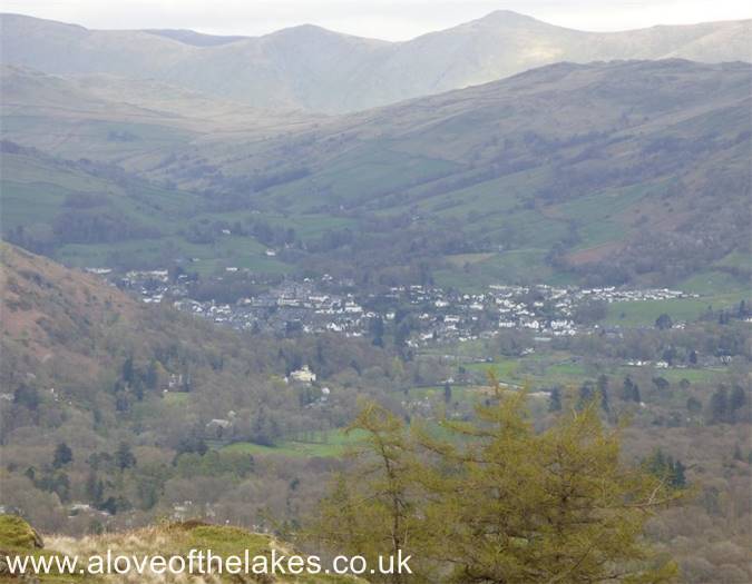 Looking over Ambleside