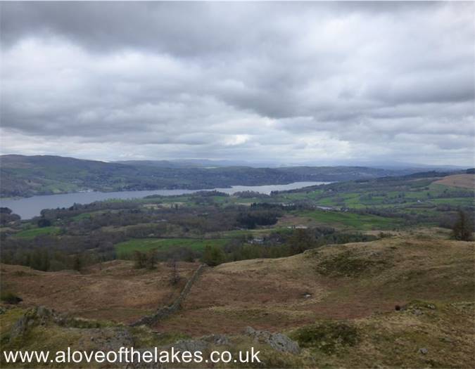 Looking towards Windermere