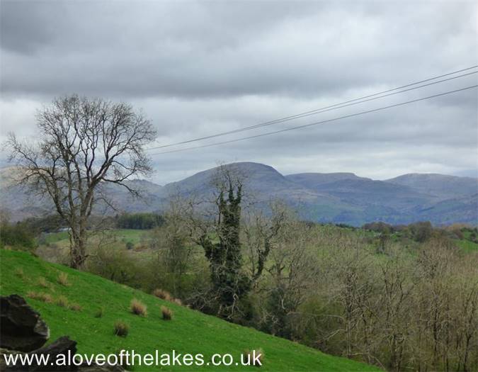 Looking towards Red Screes