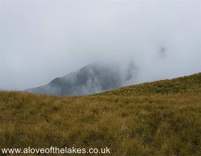 A break in the clouds