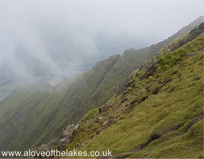 The Halls Fell ridge