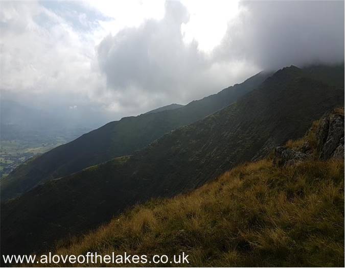 Doddick Fell and Halls Fell
