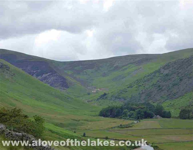 The Caldew valley