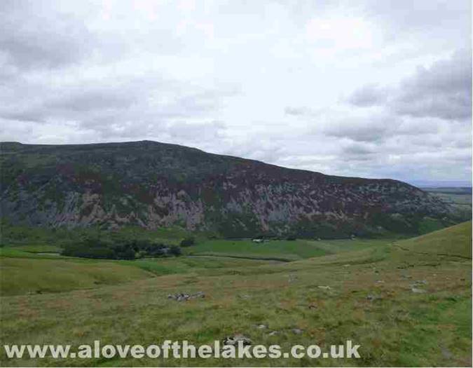 Looking towards Carrock Fell