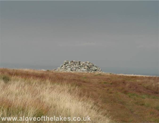 The summit of Selside Pike