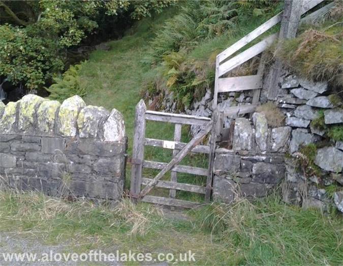 The small handgate