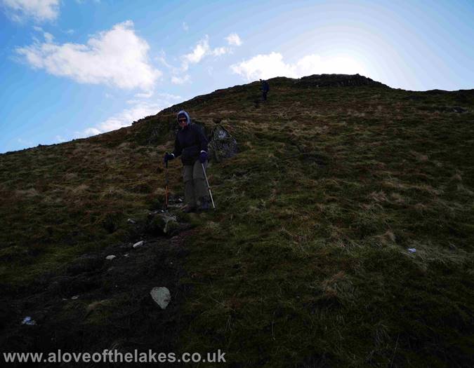 The steep path