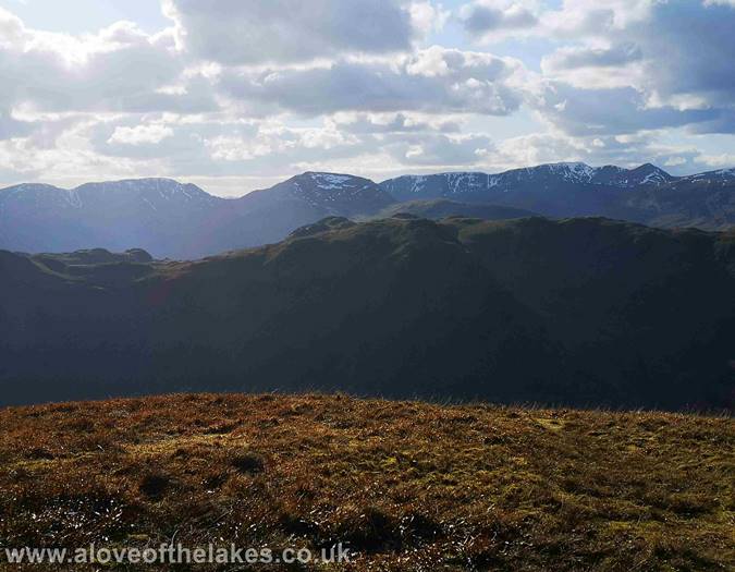 On the summit of The Nab