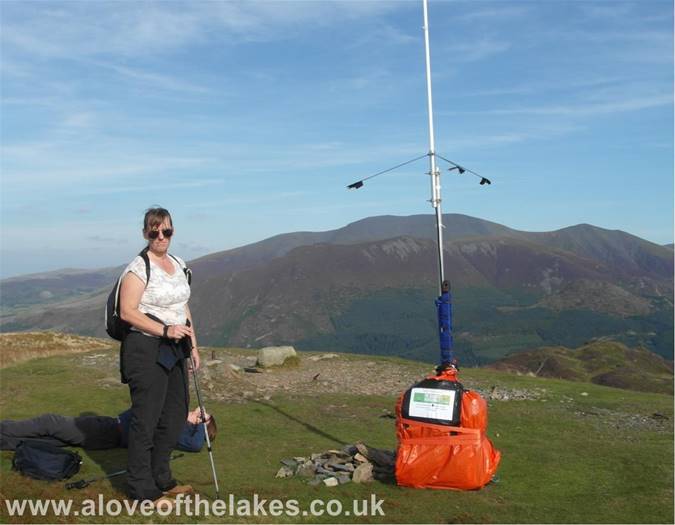 Lords Seat walk