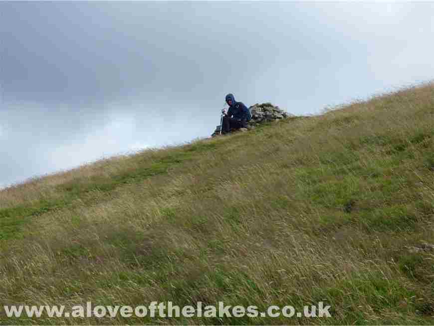 The marker cairn