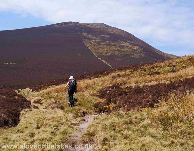 The first view of Great Calva