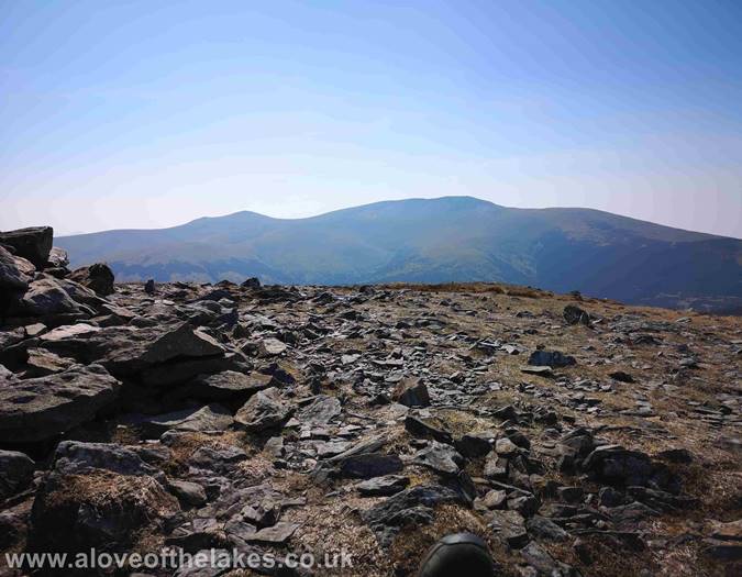 Looking towards Skiddaw