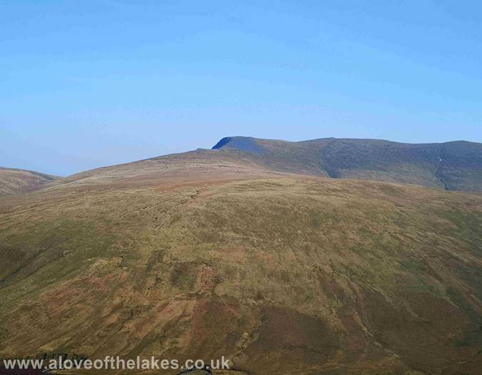 Looking towards Blencathra