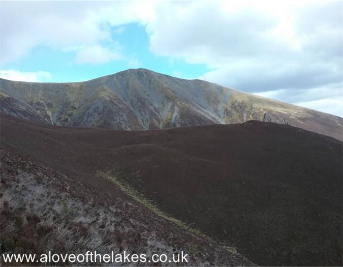 Looking towards Skiddaw Little Man